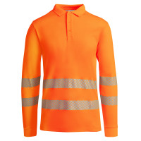 Светлоотразителна тениска с яка HI-Viz ATRIO L/S Светлоотразителна тениска с яка HI-Viz ATRIO L/S