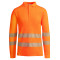 Светлоотразителна тениска с яка HI-Viz ATRIO L/S Светлоотразителна тениска с яка HI-Viz ATRIO L/S