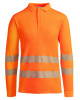 Светлоотразителна тениска с яка HI-Viz ATRIO L/S