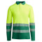 Светлоотразителна тениска с яка HI-Viz ATRIO L/S Светлоотразителна тениска с яка HI-Viz ATRIO L/S