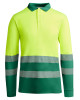 Светлоотразителна тениска с яка HI-Viz ATRIO L/S