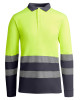 Светлоотразителна тениска с яка HI-Viz ATRIO L/S