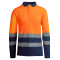 Светлоотразителна тениска с яка HI-Viz ATRIO L/S Светлоотразителна тениска с яка HI-Viz ATRIO L/S