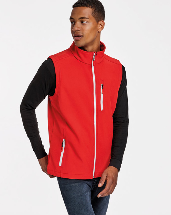 Мъжки елек Softshell Antartida