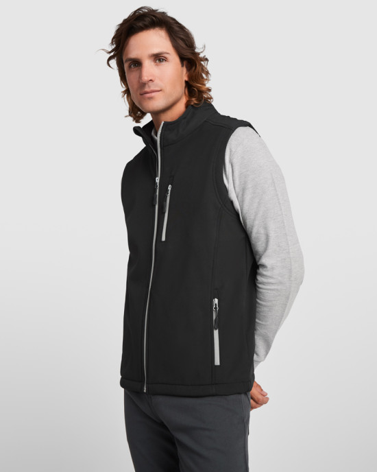 Мъжки елек Softshell Antartida