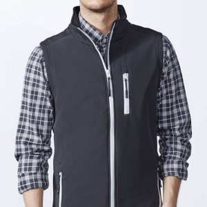 Мъжки елек Softshell NEVADA