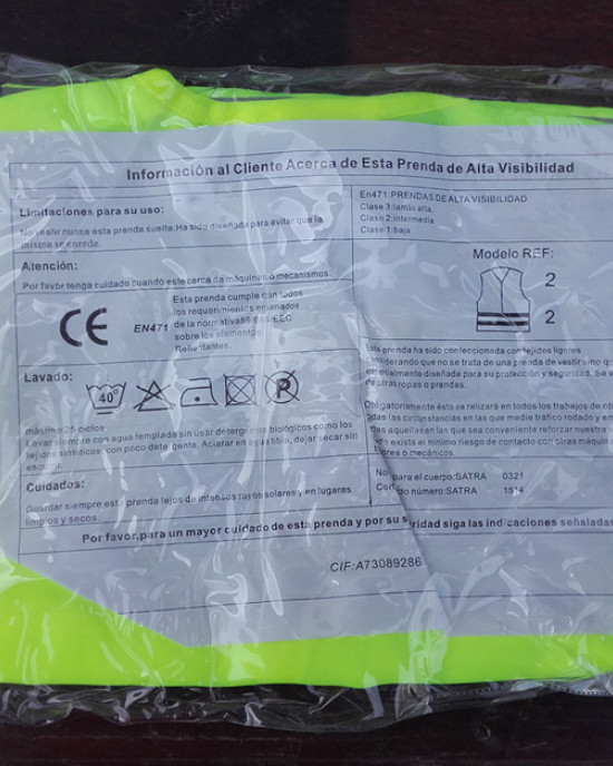 Светлоотразителен елек Sirio