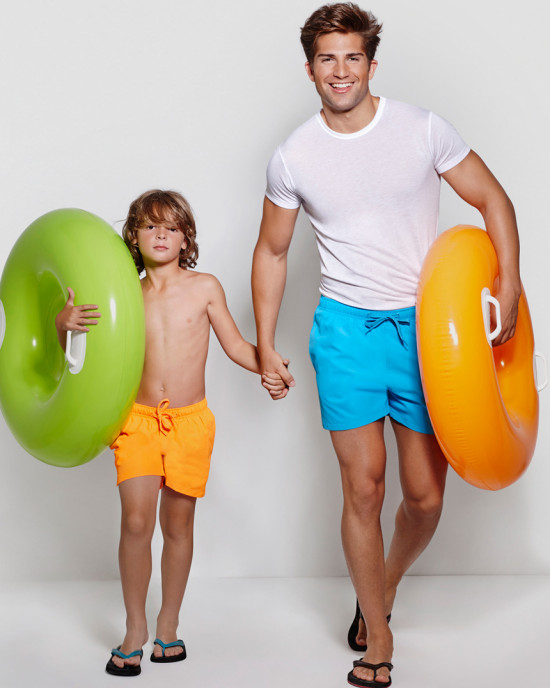 Къси панталони Aqua