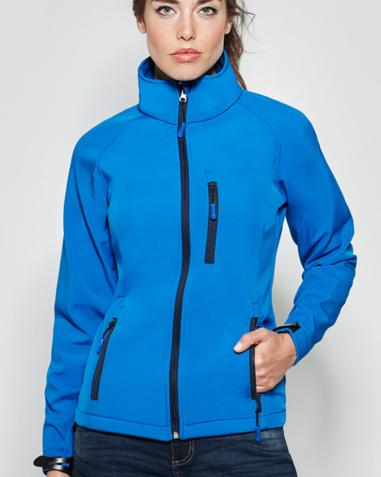 Дамско яке Softshell Antartida