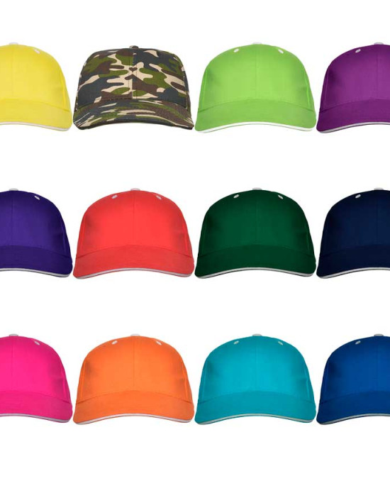 Шапки SIX PANEL