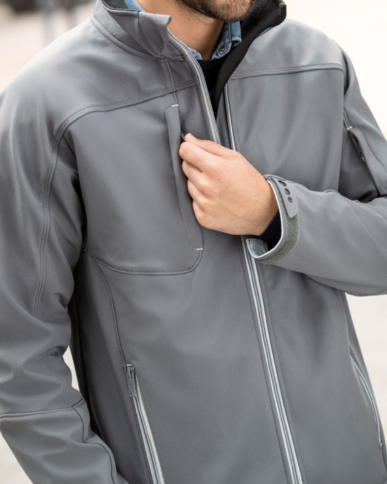 Мъжко яке Softshell Binoic