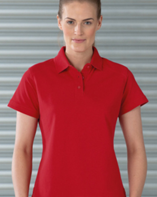 Работна риза пике LADY HEAVY DUTY