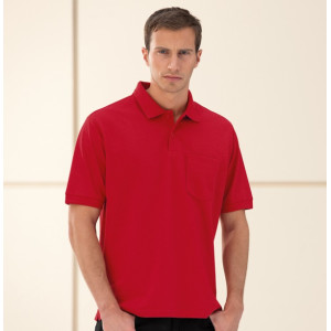 Работна риза пике POCKET