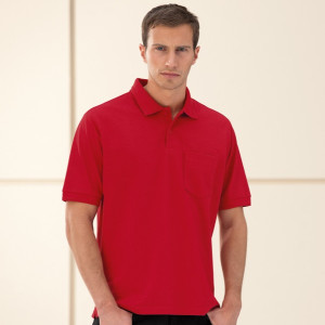 Работна риза пике POCKET