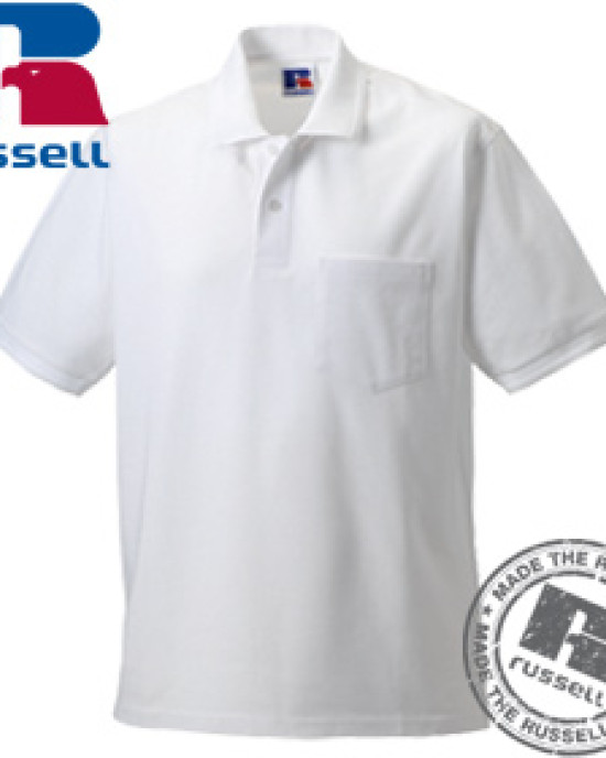 Работна риза пике POCKET