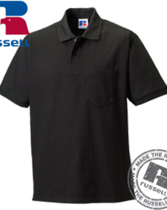 Работна риза пике POCKET