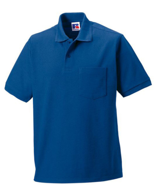 Работна риза пике POCKET