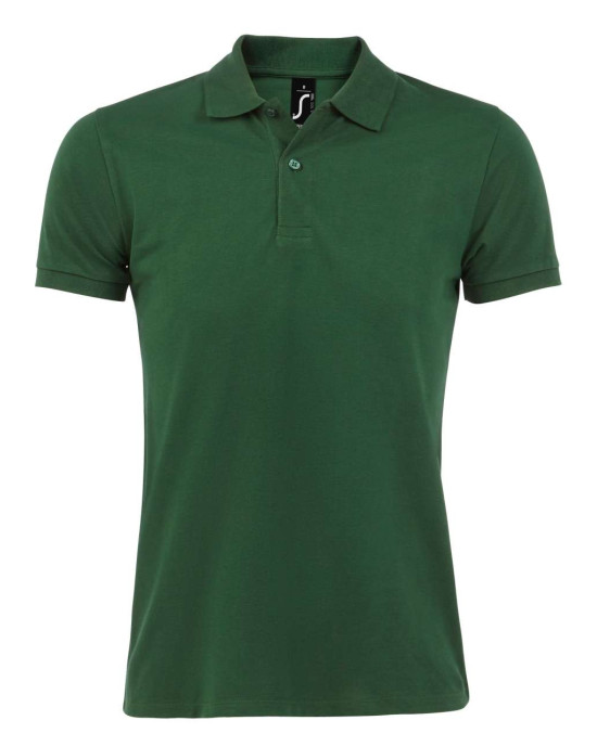 Мъжка памучна тениска тип лакоста SOL'S PERFECT, класическа кройка.