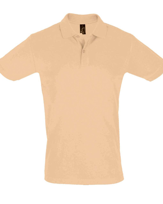 Мъжка памучна тениска тип лакоста SOL'S PERFECT, класическа кройка.