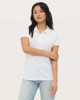 Вталена дамска тениска тип лакоста SOL'S PERFECT 100% памук пике.