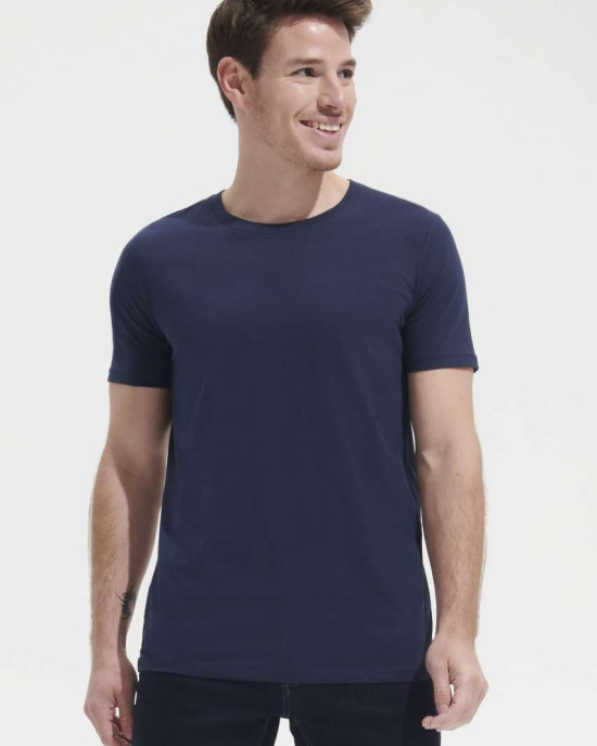 Тениски памук/ликра Millenium|Мъжки тениски