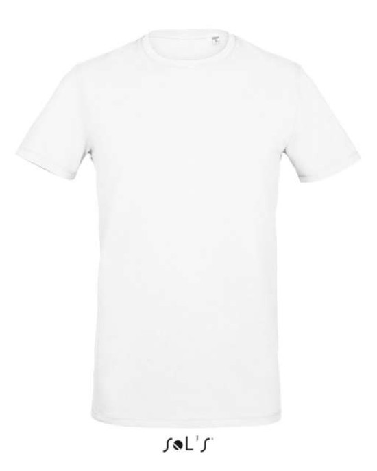 Тениски памук/ликра Millenium|Мъжки тениски