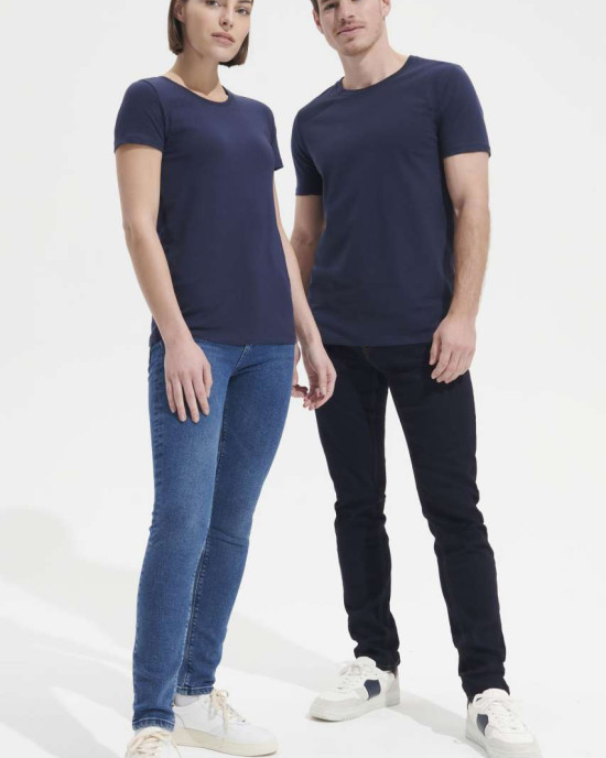 Дамски тениски памук/ликра Millenium|Дамски тениски