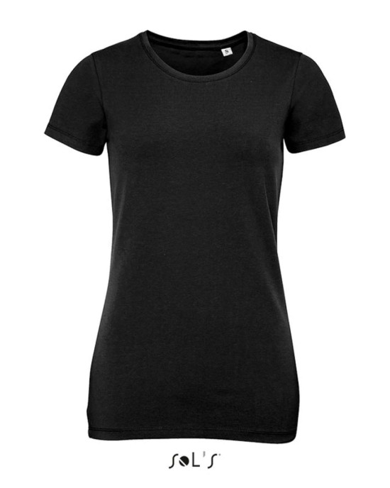 Дамски тениски памук/ликра Millenium|Дамски тениски