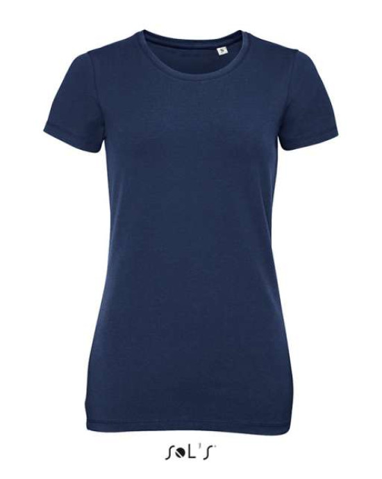 Дамски тениски памук/ликра Millenium|Дамски тениски