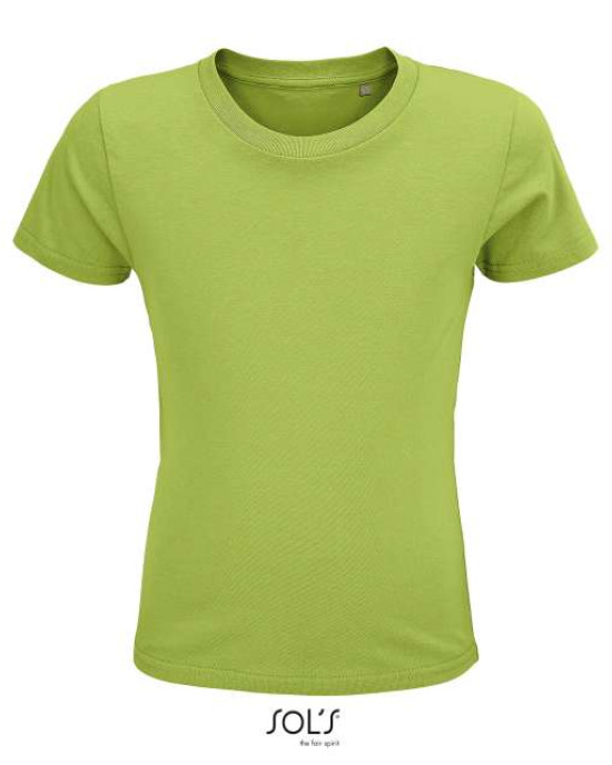 Детска тениска SOL'S Crusader Organic 150g
