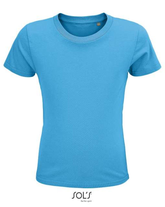 Детска тениска SOL'S Crusader Organic 150g
