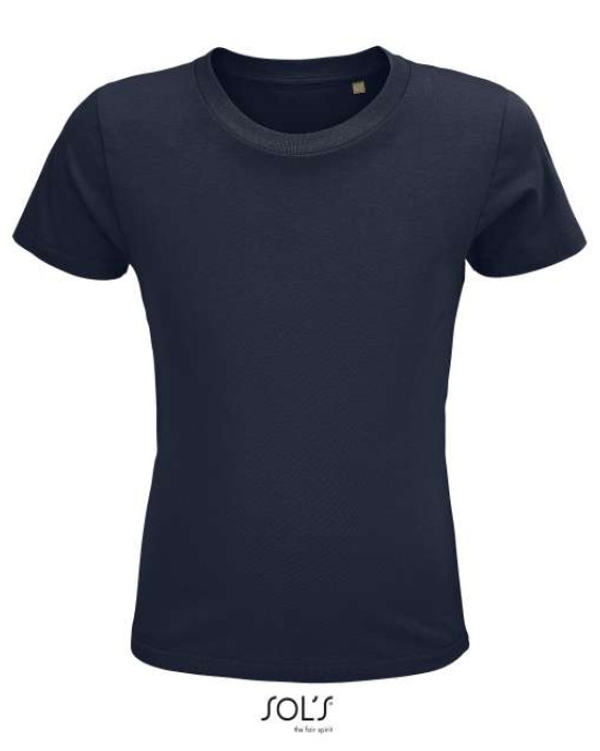 Детска тениска SOL'S Crusader Organic 150g