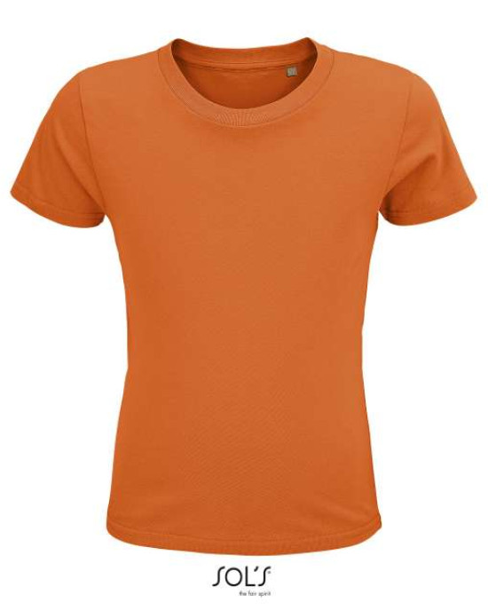 Детска тениска SOL'S Crusader Organic 150g