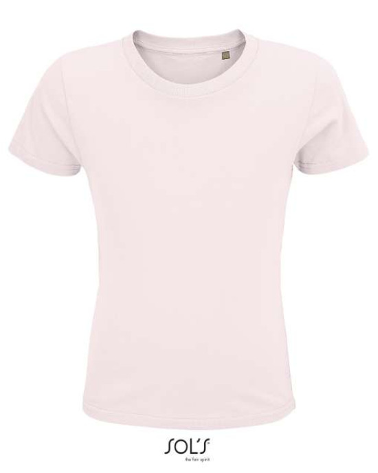 Детска тениска SOL'S Crusader Organic 150g