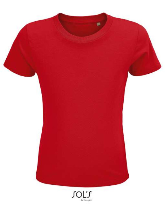 Детска тениска SOL'S Crusader Organic 150g
