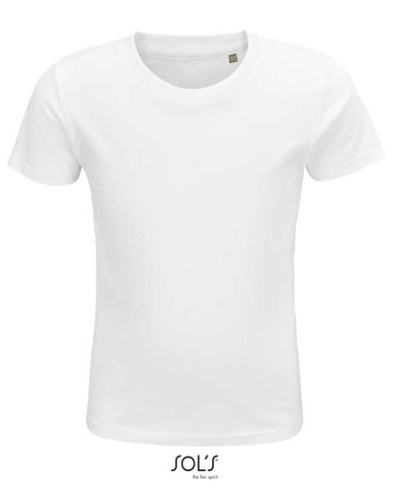Детска тениска SOL'S Crusader Organic 150g
