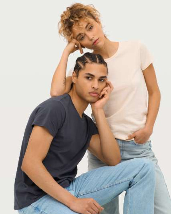 Дамска Тениска от Органичен Памук Organic Crusader