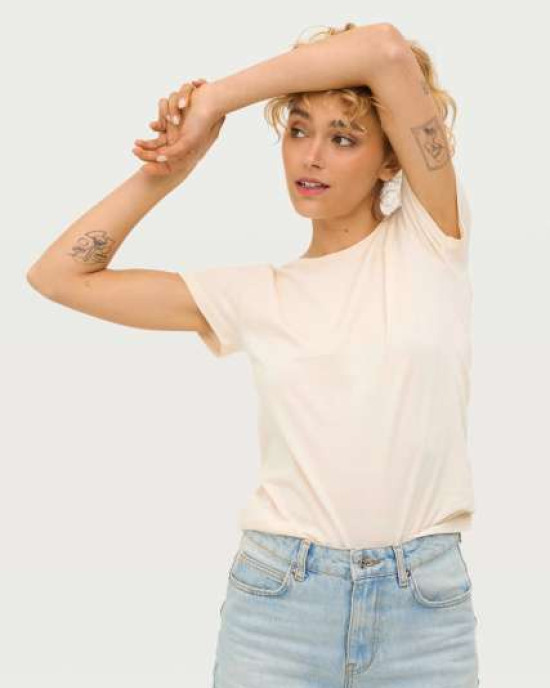 Дамска Тениска от Органичен Памук Organic Crusader