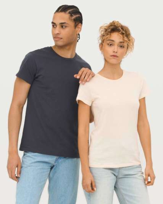 Мъжка Тениска от Органичен Памук Organic Crusader | Еко мода