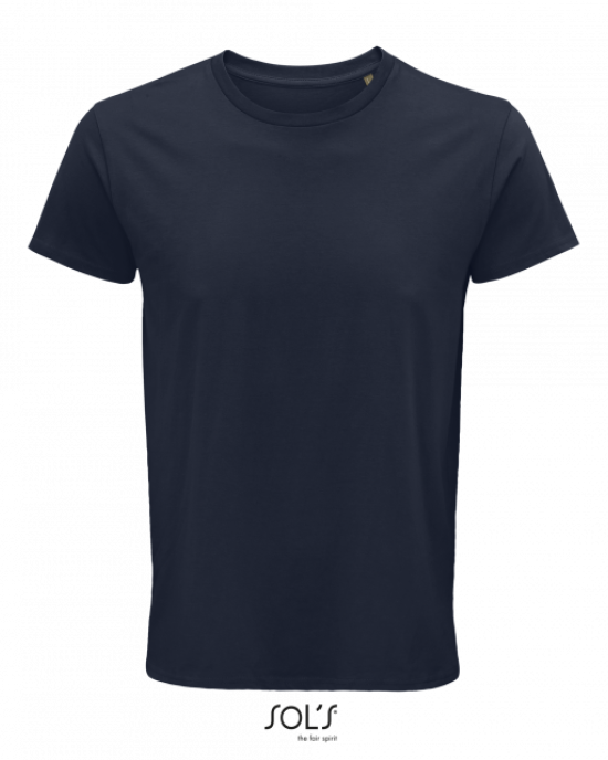 Мъжка Тениска от Органичен Памук Organic Crusader | Еко мода