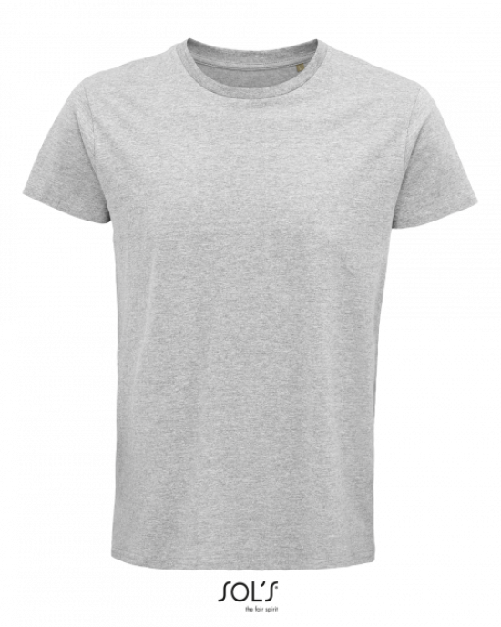 Мъжка Тениска от Органичен Памук Organic Crusader | Еко мода