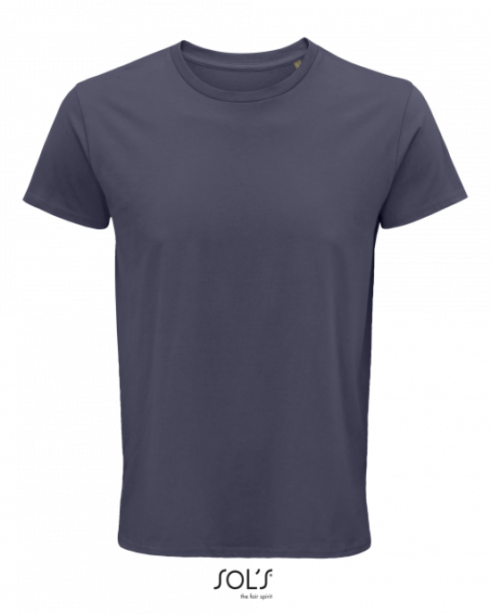 Мъжка Тениска от Органичен Памук Organic Crusader | Еко мода