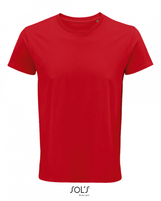 Мъжка Тениска от Органичен Памук Organic Crusader | Еко мода