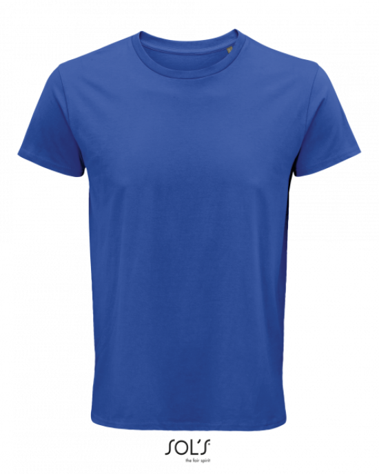 Мъжка Тениска от Органичен Памук Organic Crusader | Еко мода