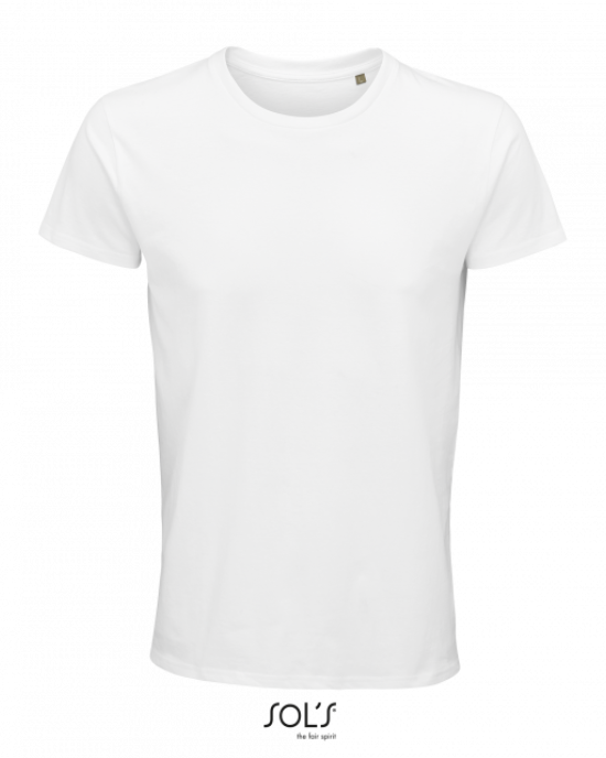 Мъжка Тениска от Органичен Памук Organic Crusader | Еко мода