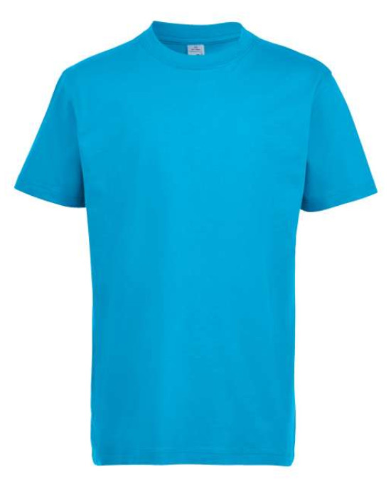 детска памучна тениска с висока плътност 190 грама.