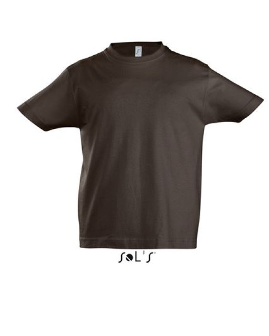 детска памучна тениска с висока плътност 190 грама.