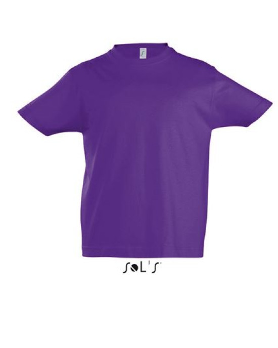 детска памучна тениска с висока плътност 190 грама.