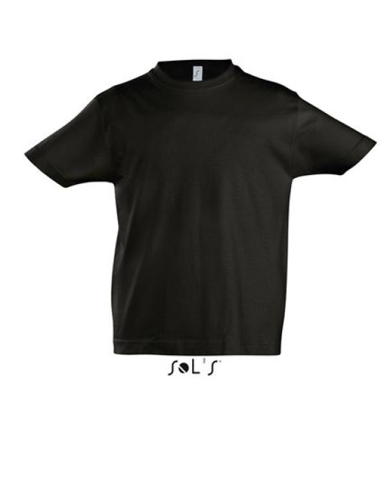 детска памучна тениска с висока плътност 190 грама.