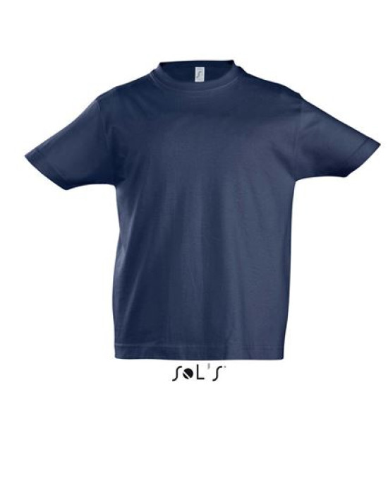 детска памучна тениска с висока плътност 190 грама.